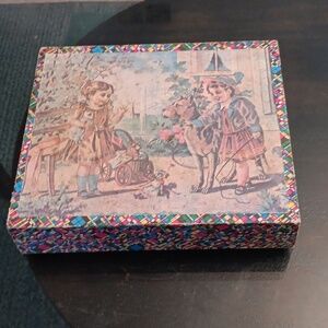 Victorian Era block puzzle